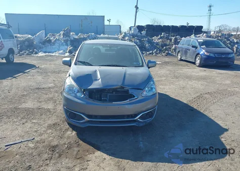2019 Mitsubishi Mirage Es z USA, uszkodzony, nr VIN ML32A3HJ6KH012942